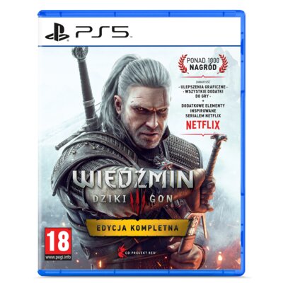 Wiedźmin 3: Dziki Gon - Edycja Kompletna Gra PS5
