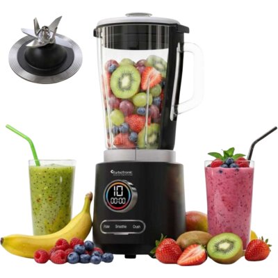 Blender kielichowy TURBOTRONIC TT-BG07 Czarny