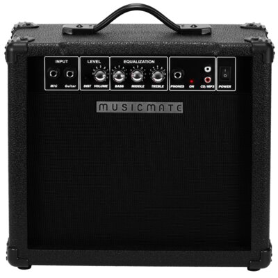 Wzmacniacz gitarowy MUSICMATE MM-A115 SoundFusion