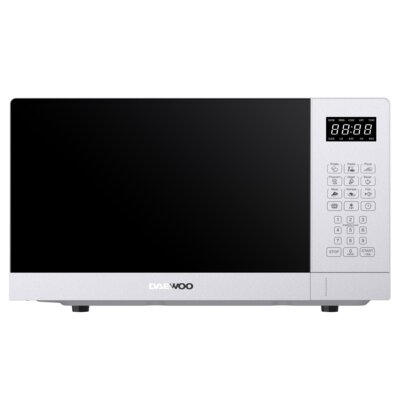 Kuchenka mikrofalowa DAEWOO MD-FA202GS-EU 700W średnica 25.5 cm pojemność 20L Grill Srebrny