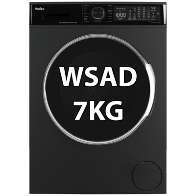 Pralka AMICA WA3S714BLiSTG 7kg 1400 obr SteamPowerPro