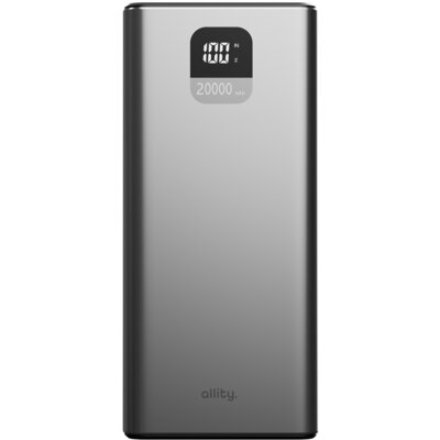 Powerbank ALLITY APB-100 20000 mAh 22.5W Szary