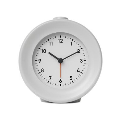 Budzik MUDITA Bell 2 Szary