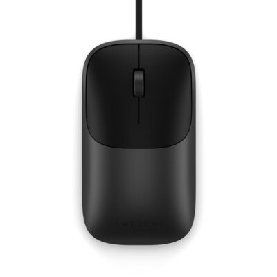 Mysz SATECHI Slim LX Wired Czarny
