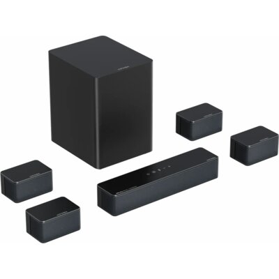 Soundbar ULTIMEA Poseidon D80 Boom Czarny