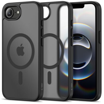 Etui TECH-PROTECT BasicMag MagSafe do Apple iPhone 16E/17E Czarny mat