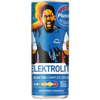 Plusssz Elektrolity Drink Nawodnienie Complex 250 ML