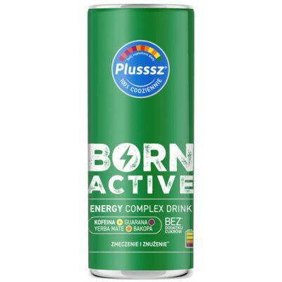 Plusssz Born Active Energy Complex Drink 250 ML