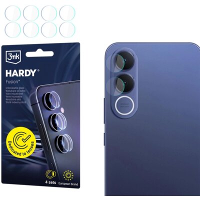 Szkło hybrydowe na obiektyw 3MK Hardy Fusion Lens Protection do Vivo V70 FE
