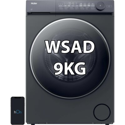 Pralka HAIER X7 HW90-BD14MEPGU1 9kg 1400 obr/min Smart Dual Spray hOn Smart Dosing Polar Gray