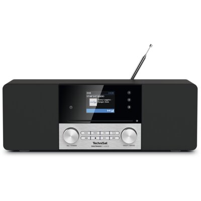 Radio TECHNISAT DigitRadio 3 Voice Czarno-srebrny