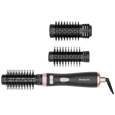 Suszarko-lokówka BEAUTYME Keratin Intense AS900 38, 50 mm 1200 W