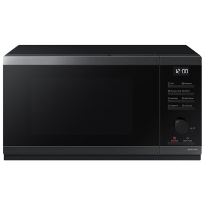 Kuchenka mikrofalowa SAMSUNG MG23DG4524CGE2 800W średnica 28.8 cm pojemność 23L Auto Cook Auto Defrost Czarny