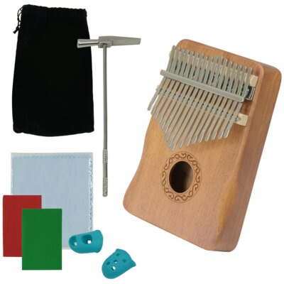 Kalimba MUSICMATE MM-C10-BR Peacemelody Naturalny