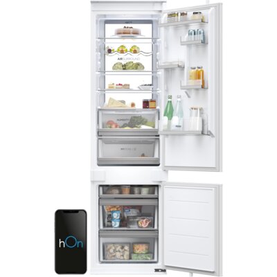 Lodówka HAIER HBW7519DT oświetlenie Daylight, Szuflada My Zone, System ABT