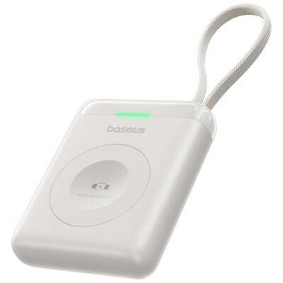 Powerbank BASEUS EnerFill FW11 1640 mAh 5W do Apple Watch Biały