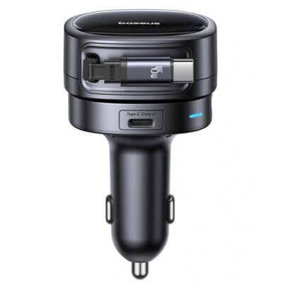 Ładowarka samochodowa BASEUS PrimeTrip VR1 C00069001121-00 60W Czarny