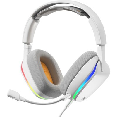Słuchawki GLORIOUS GHS Eternal RGB GLO-A-2PC-WHT Nauszne