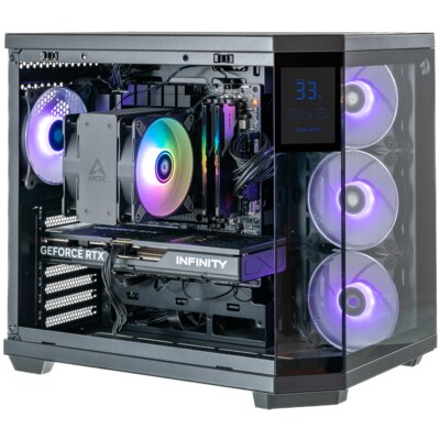 Komputer MAD DOG VISION-A01WR32WP R5-7500F 32GB RAM 1TB SSD GeForce RTX5060Ti DLSS 4 Wi-Fi Windows 11 Professional