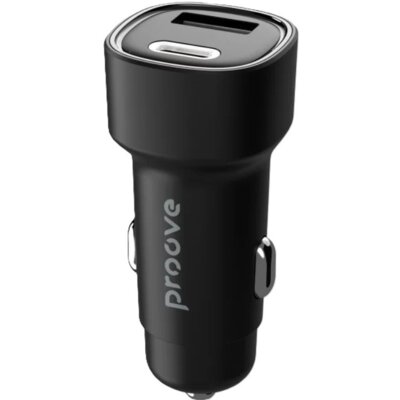 Ładowarka samochodowa PROOVE Flash 48W Czarny