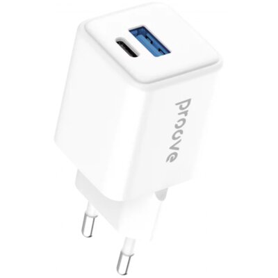 Ładowarka sieciowa PROOVE Pocket GaN 30W Biały