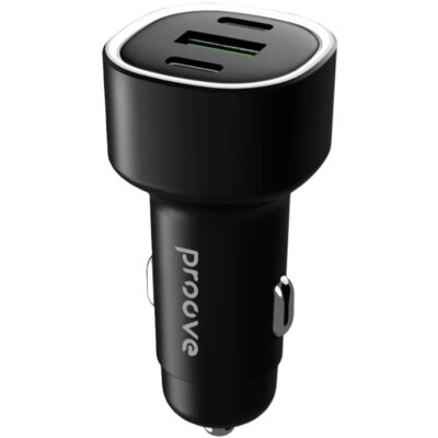 Ładowarka samochodowa PROOVE Flash 60W Czarny
