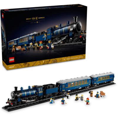 LEGO 21344 IDEAS Pociąg Orient Express