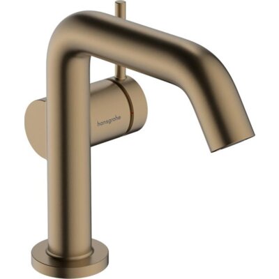 Bateria umywalkowa HANSGROHE Tecturis S 110 Fine 73321140 Brąz szczotkowany