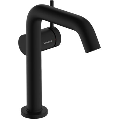 Bateria umywalkowa HANSGROHE Tecturis S 150 Fine CoolStart Ecosmart+ 73341670 Czarny mat