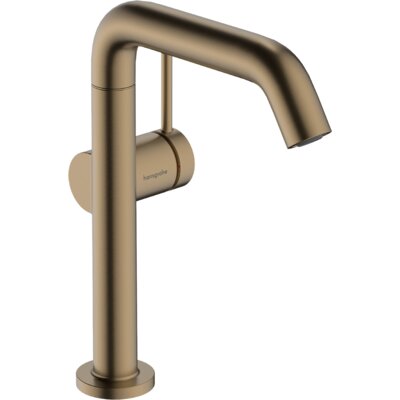 Bateria umywalkowa HANSGROHE Tecturis S 210 73360140 Brąz szczotkowany
