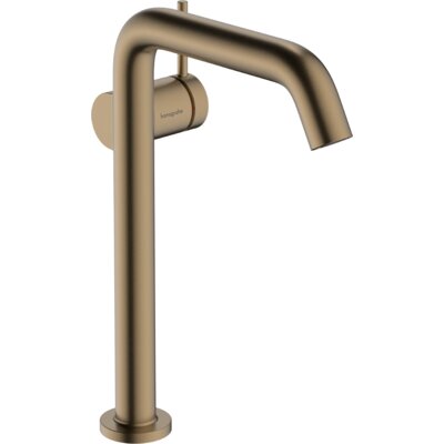 Bateria umywalkowa HANSGROHE Tecturis S 240 Fine CoolStart EcoSmart+ 73372140 Brąz szczotkowany