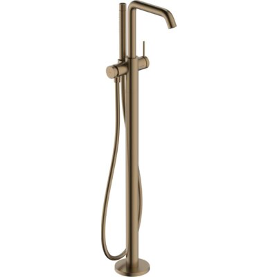 Bateria wannowa stojąca HANSGROHE Tecturis S 73440140 Brąz szczotkowany