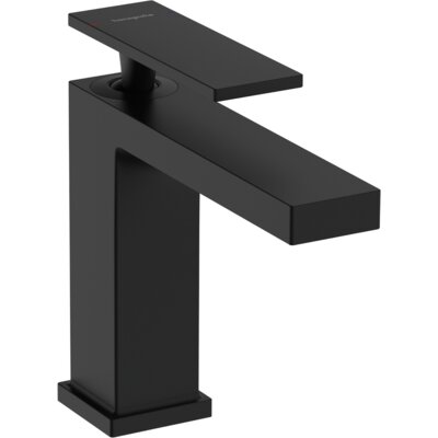 Bateria umywalkowa HANSGROHE Tecturis E 110 EcoSmart+ 73011670 Czarny mat