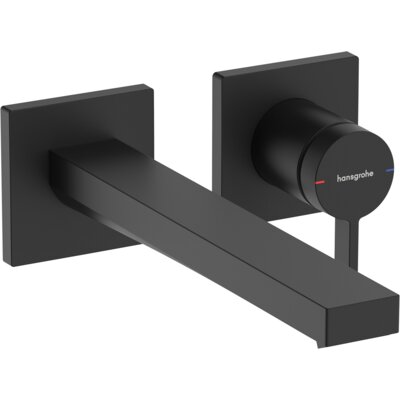 Bateria umywalkowa podtynkowa HANSGROHE Tecturis E 73051670 Czarny mat