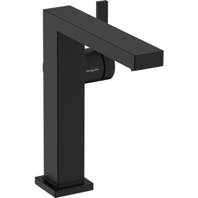 Bateria umywalkowa HANSGROHE Tecturis E 150 Fine CoolStart Ecosmart+ 73040670 Czarny mat