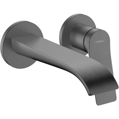 Bateria umywalkowa podtynkowa HANSGROHE Vivenis 75050340 Czarny chrom szczotkowany