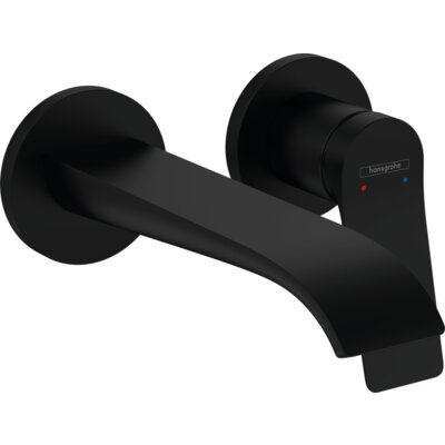 Bateria umywalkowa podtynkowa HANSGROHE Vivenis 75050670 Czarny mat
