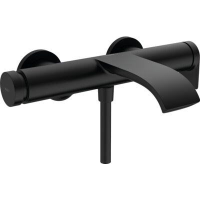Bateria wannowa natynkowa HANSGROHE Vivenis 75420670 Czarny mat
