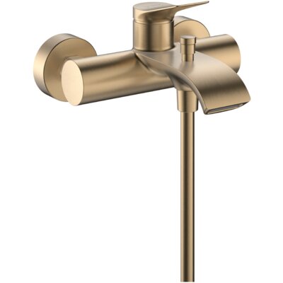 Bateria wannowa natynkowa HANSGROHE Vivenis Original 75423140 Brąz szczotkowany