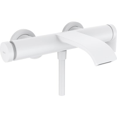 Bateria wannowa natynkowa HANSGROHE Vivenis 75420700 Biały matowy