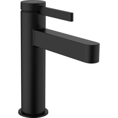 Bateria umywalkowa HANSGROHE Finoris 110 76024670 Czarny mat