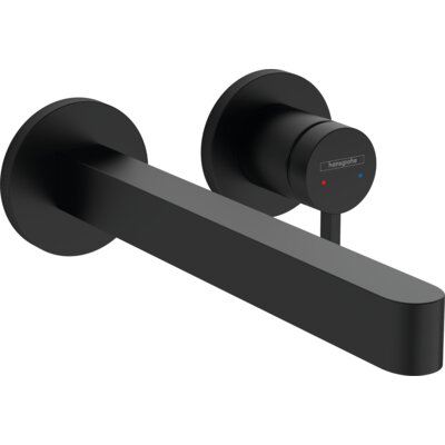 Bateria umywalkowa podtynkowa HANSGROHE Finoris 76050670 Czarny mat
