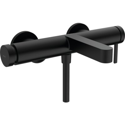 Bateria wannowa natynkowa HANSGROHE Finoris 76420670 Czarny mat