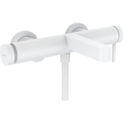 Bateria wannowa natynkowa HANSGROHE Finoris 76420700 Biały matowy