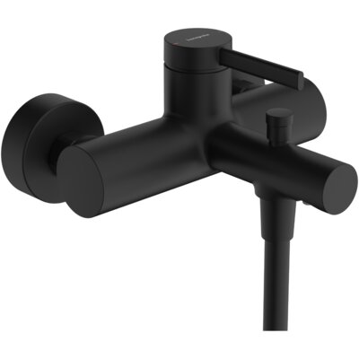 Bateria wannowa natynkowa HANSGROHE Zesis S 74420670 Czarny mat