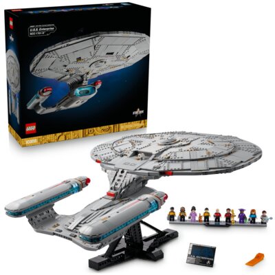LEGO 10356 Icons Star Trek: U.S.S. Enterprise NCC-1701-D
