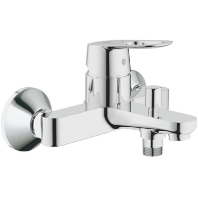 Bateria wannowa natynkowa GROHE BauLoop 23341000 Chrom
