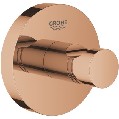 Wieszak łazienkowy GROHE Essentials 40364DA1 Miedziane złoto