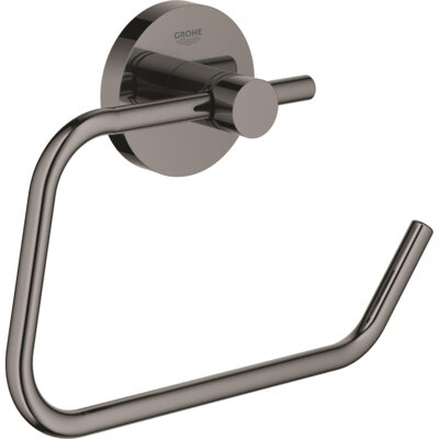 Uchwyt na papier toaletowy GROHE Essentials 40689A01 Grafitowy