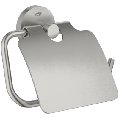 Uchwyt na papier toaletowy GROHE Essentials 40367DC1 Stal nierdzewna